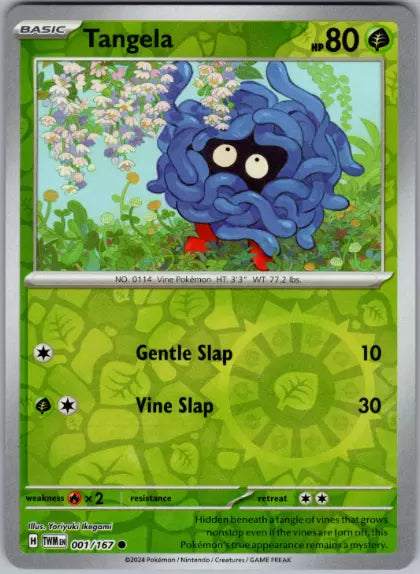 Tangela 001/167