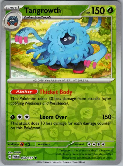 Tangrowth 002/167
