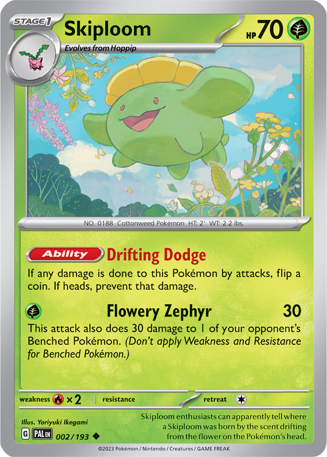 Skiploom 002/193