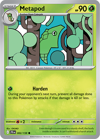Metapod 002/159