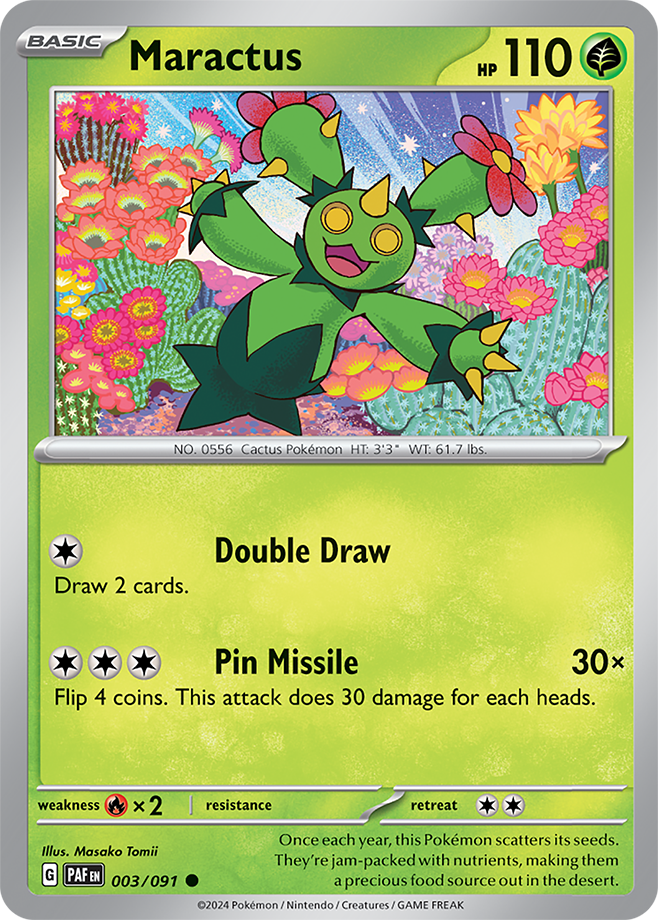 Maractus 003/091