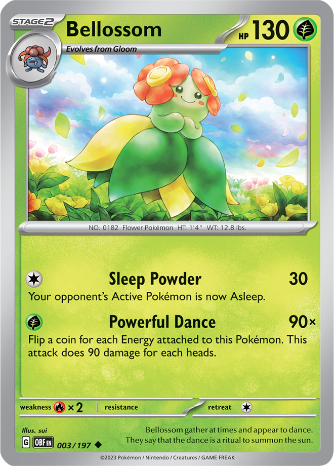 Bellossom 003/197