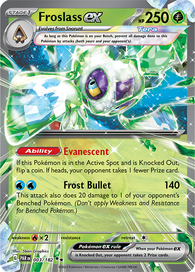 Froslass ex 003/182