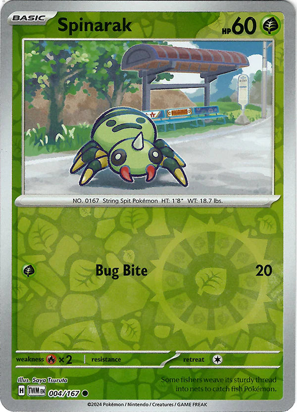 Spinarak 004/167
