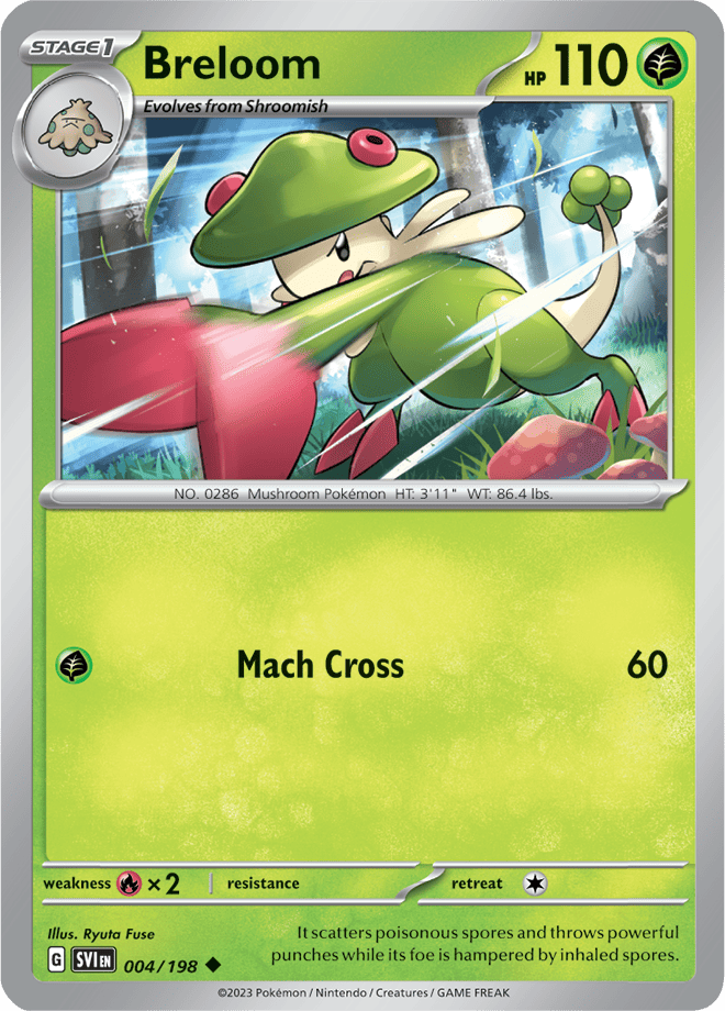 Breloom 004/198