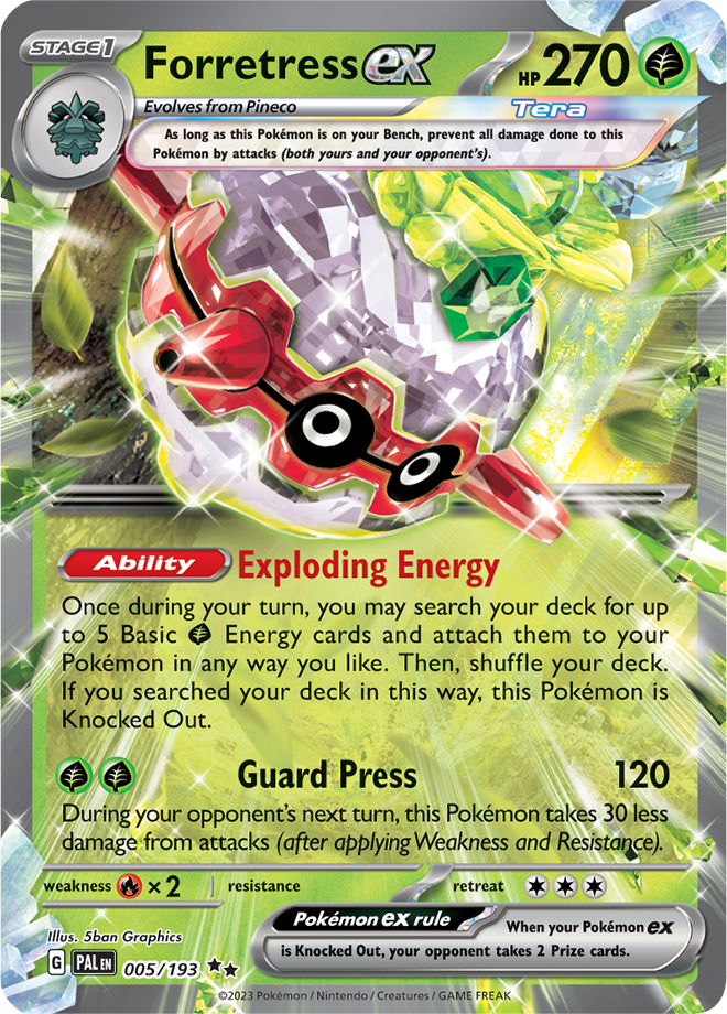 Forretress ex 005/193