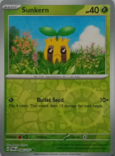 Sunkern 006/167