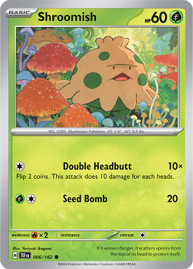 Shroomish 006/162