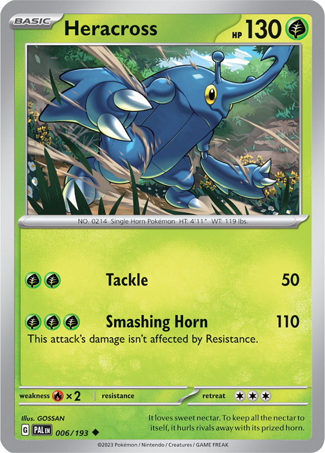Heracross 006/193