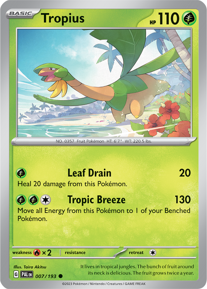 Tropius 007/193