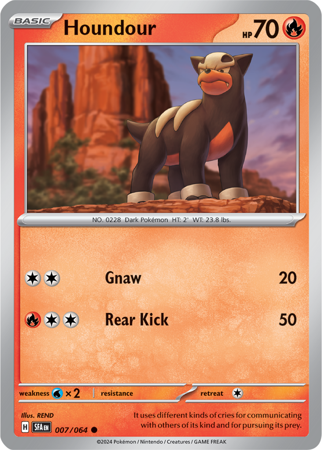 Houndour 007/064