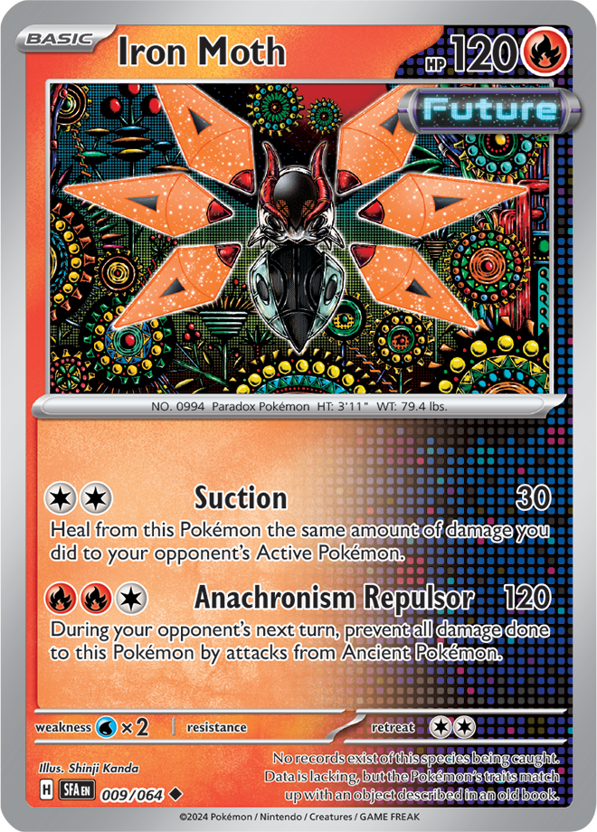 Iron Moth 009/064