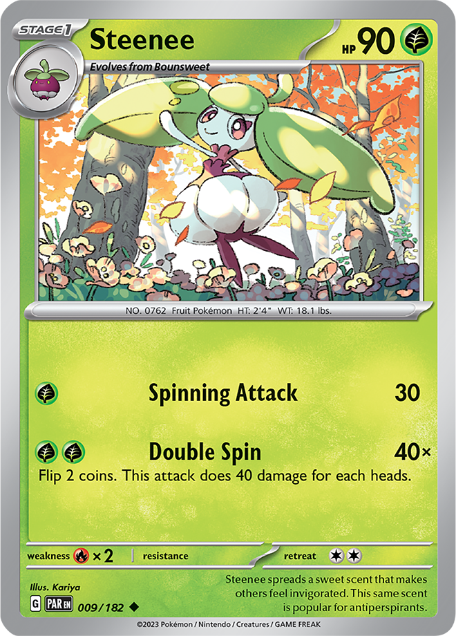 Steenee 009/182