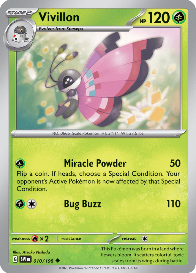 Vivillon 010/198