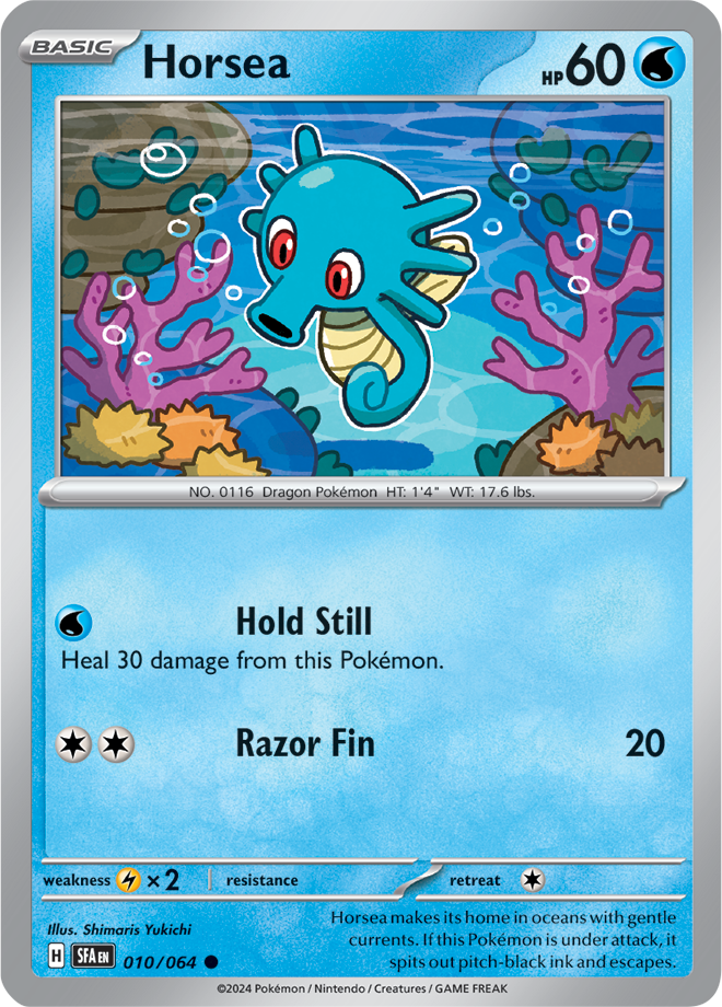 Horsea 010/064