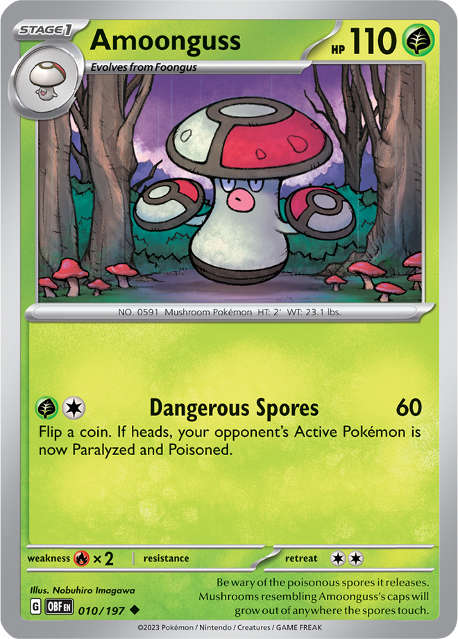 Amoonguss 010/197