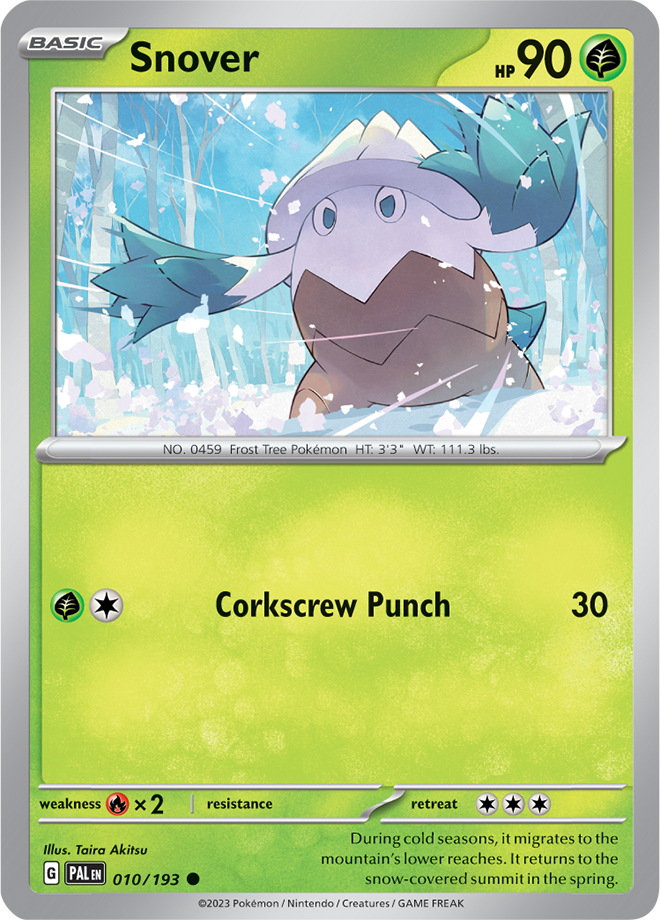 Snover 010/193