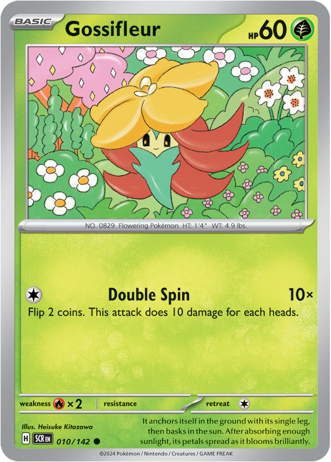 Gossifleur 010/142