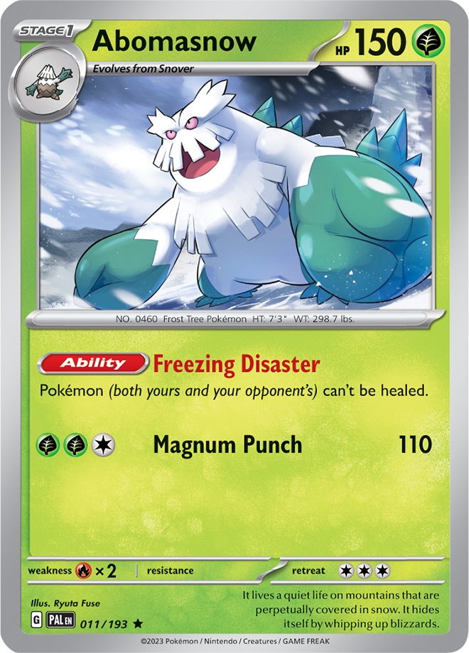 Abomasnow 011/193