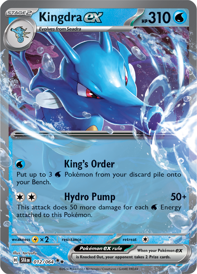 Kingdra ex 012/064
