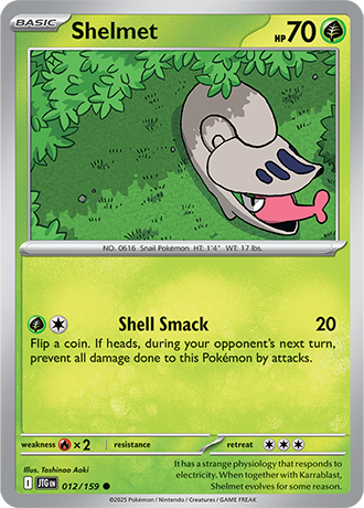 Shelmet 012/159