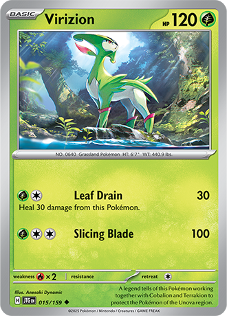 Virizion 015/159