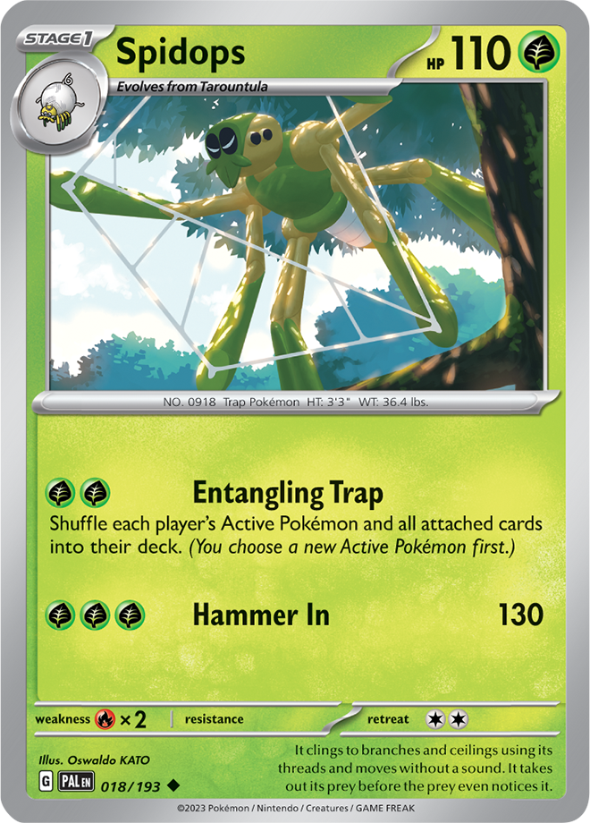 Spidops 018/193