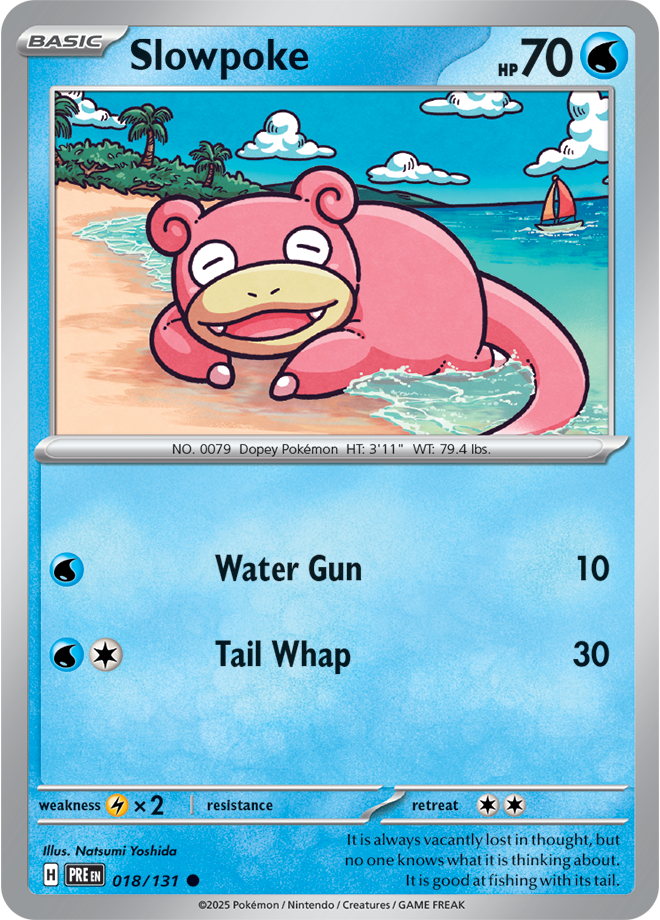Slowpoke 018/131