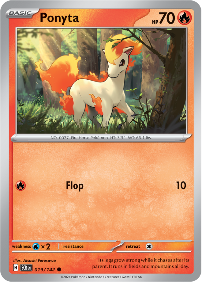 Ponyta 019/142