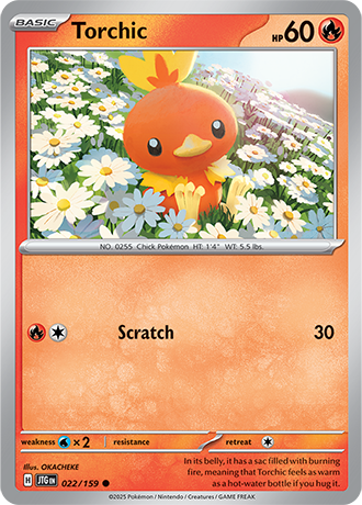 Torchic 022/159