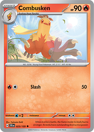 Combusken 023/159