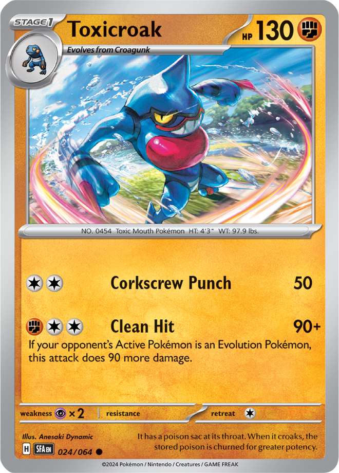 Toxicroak 024/064