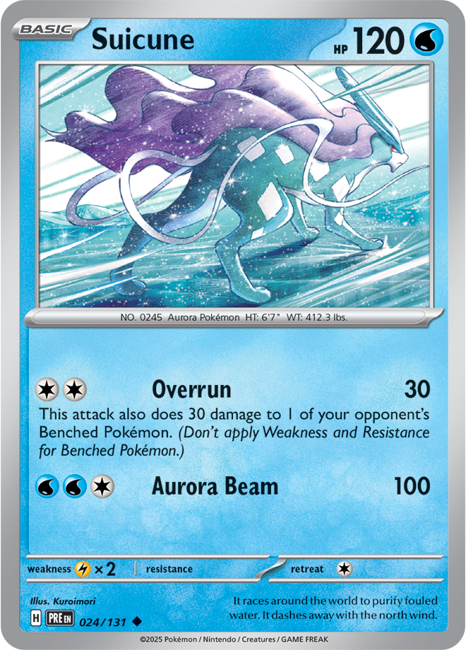 Suicune 024/131