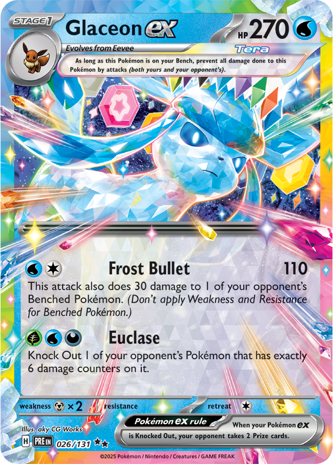 Glaceon ex 026/131