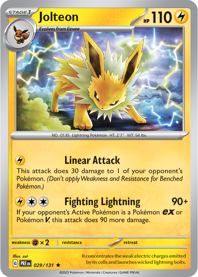 Jolteon 029/131