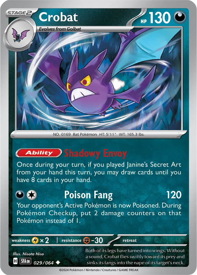Crobat 029/064