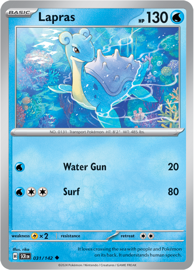 Lapras 031/142
