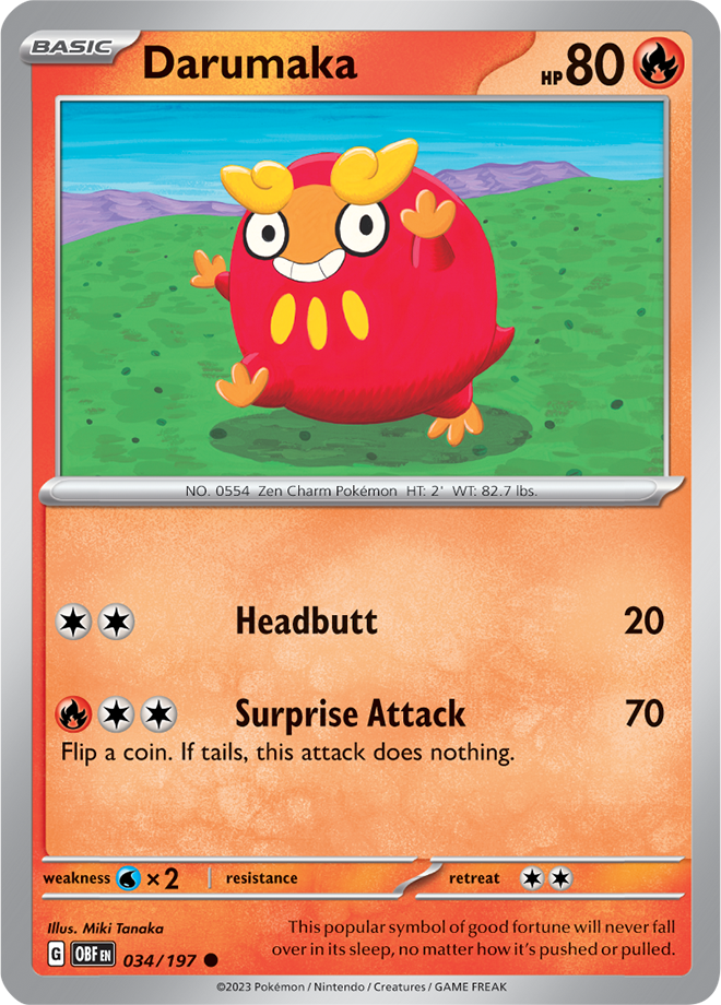 Darumaka 034/197