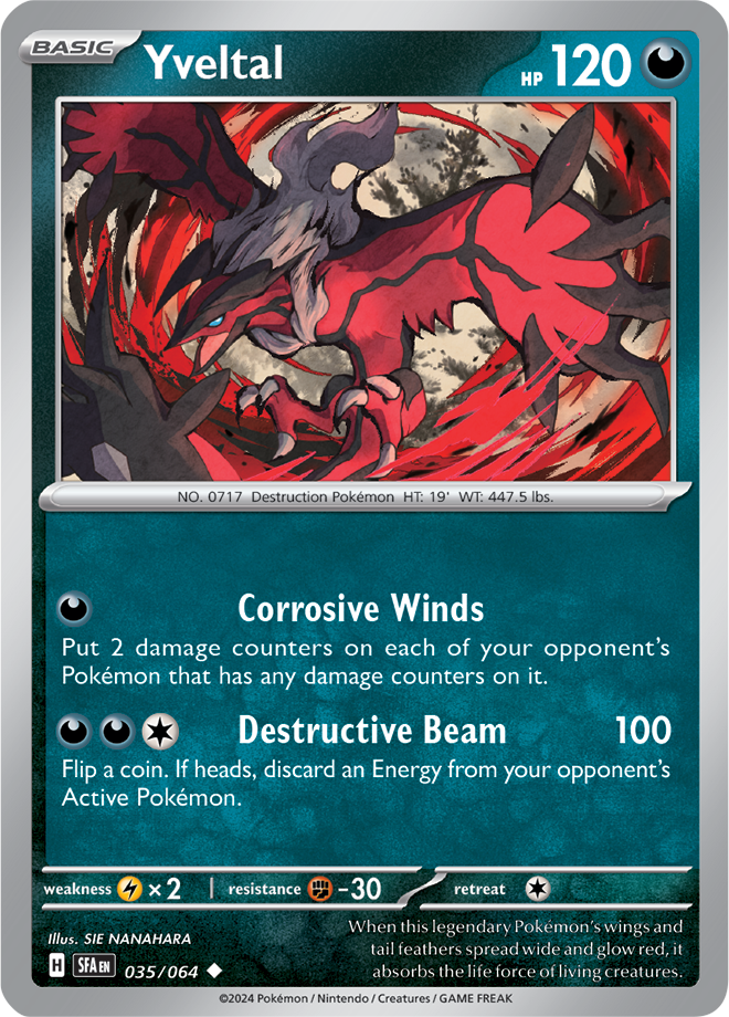 Yveltal 035/064