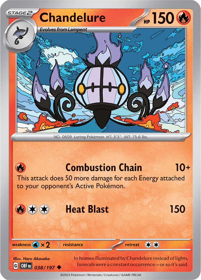 Chandelure 038/197