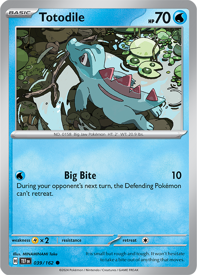 Totodile 039/162