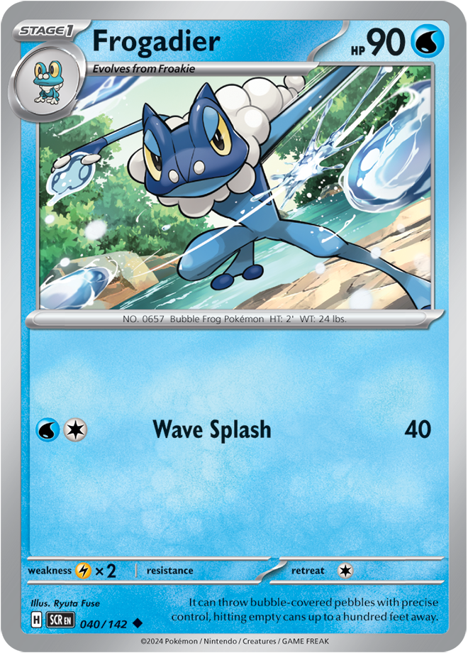 Frogadier 040/142