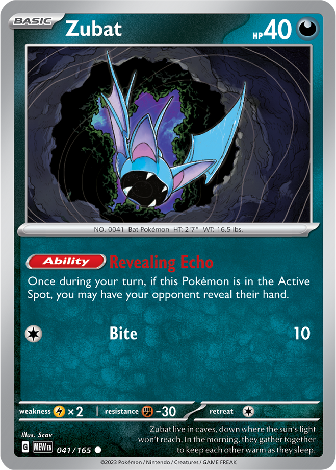 Zubat 041/165
