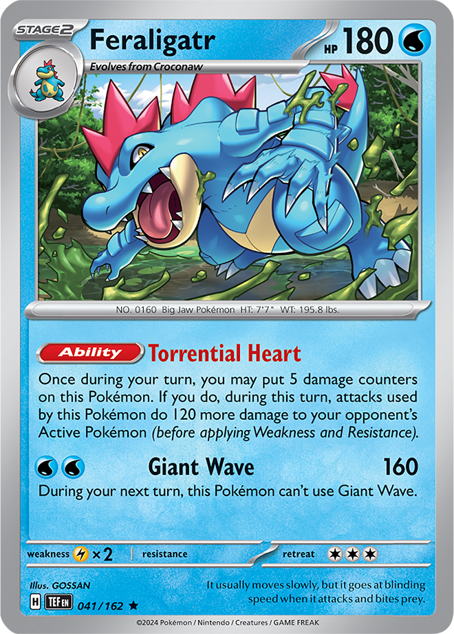 Feraligatr 041/162
