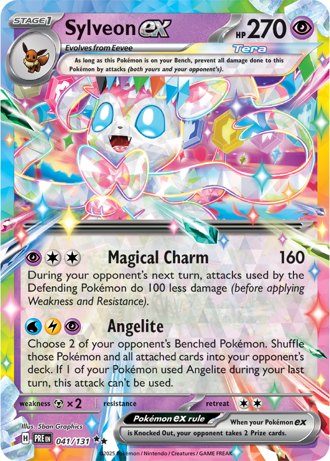 Sylveon ex 041/131