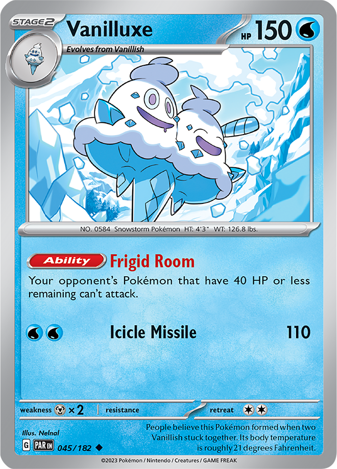 Vanilluxe 045/182