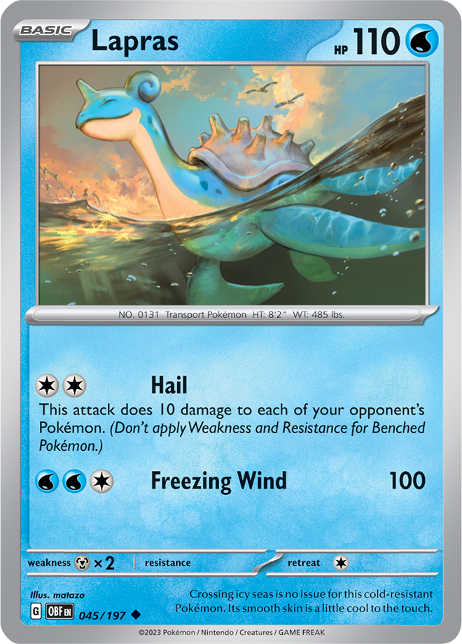 Lapras 045/197