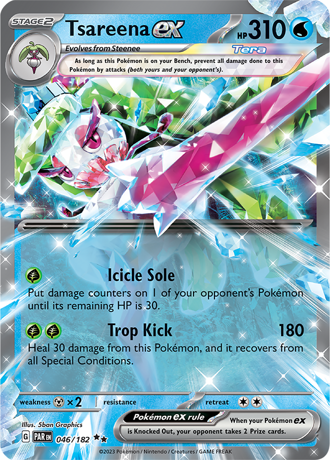 Tsareena ex 046/182