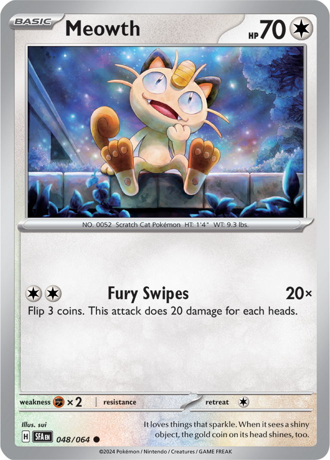 Meowth 048/064