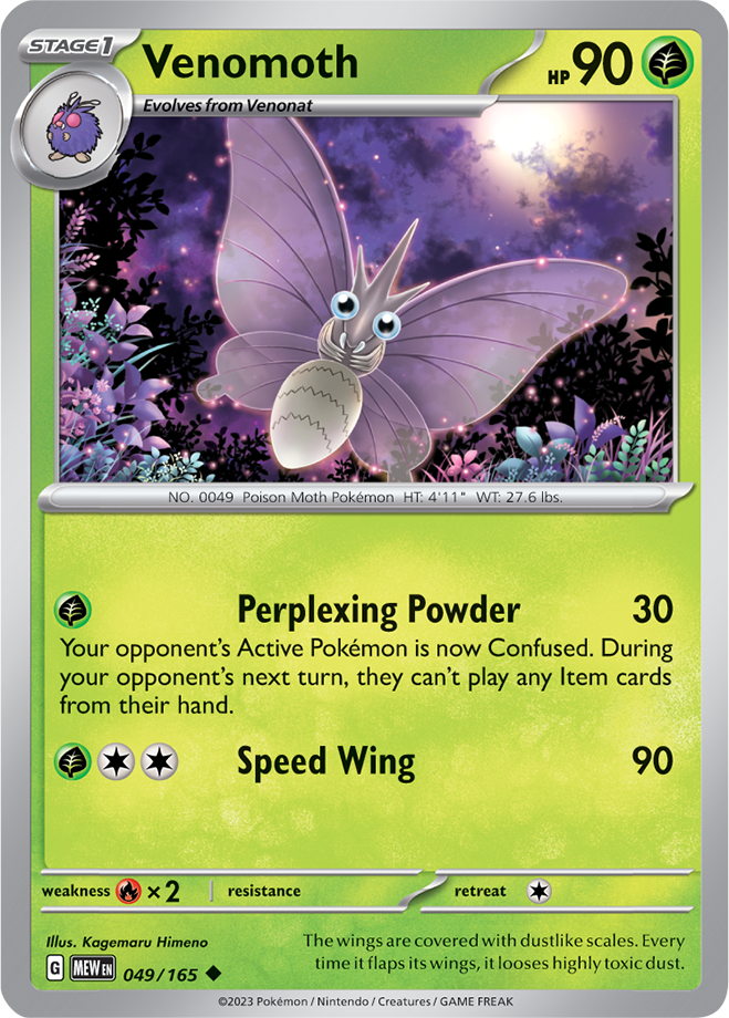 Venomoth 049/165
